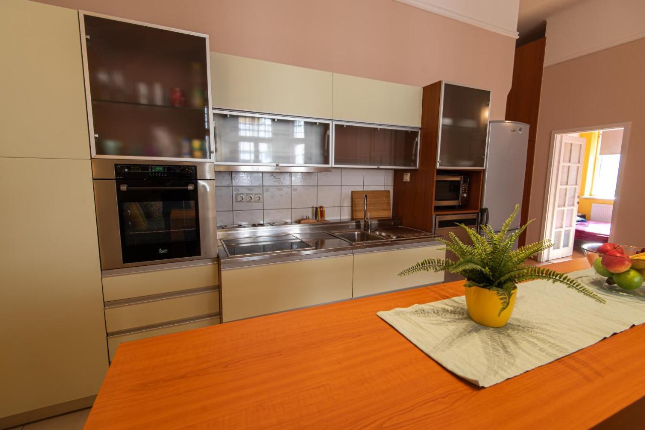 Patrik'S Budapest Center Apartment Dış mekan fotoğraf