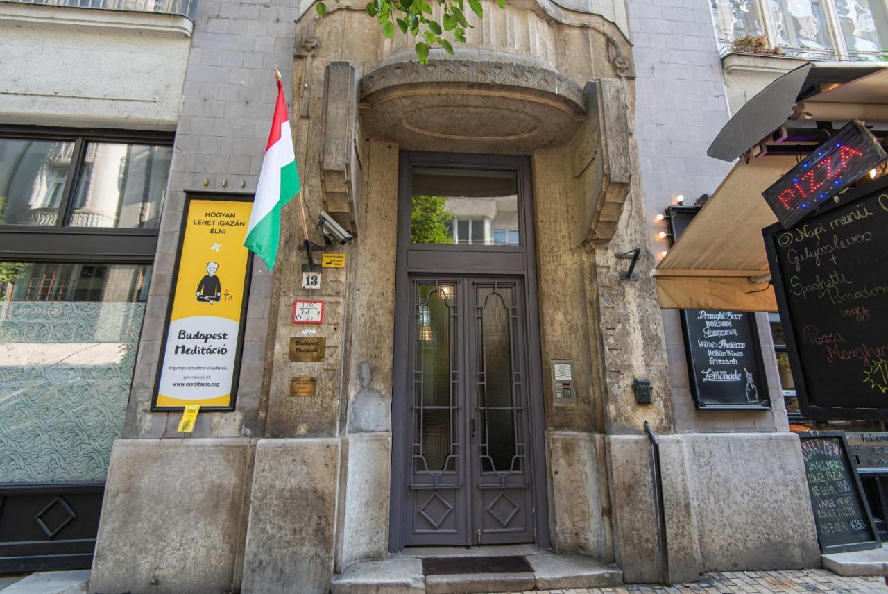 Patrik'S Budapest Center Apartment Dış mekan fotoğraf
