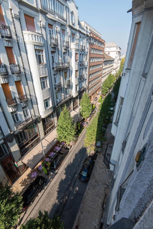 Patrik'S Budapest Center Apartment Dış mekan fotoğraf