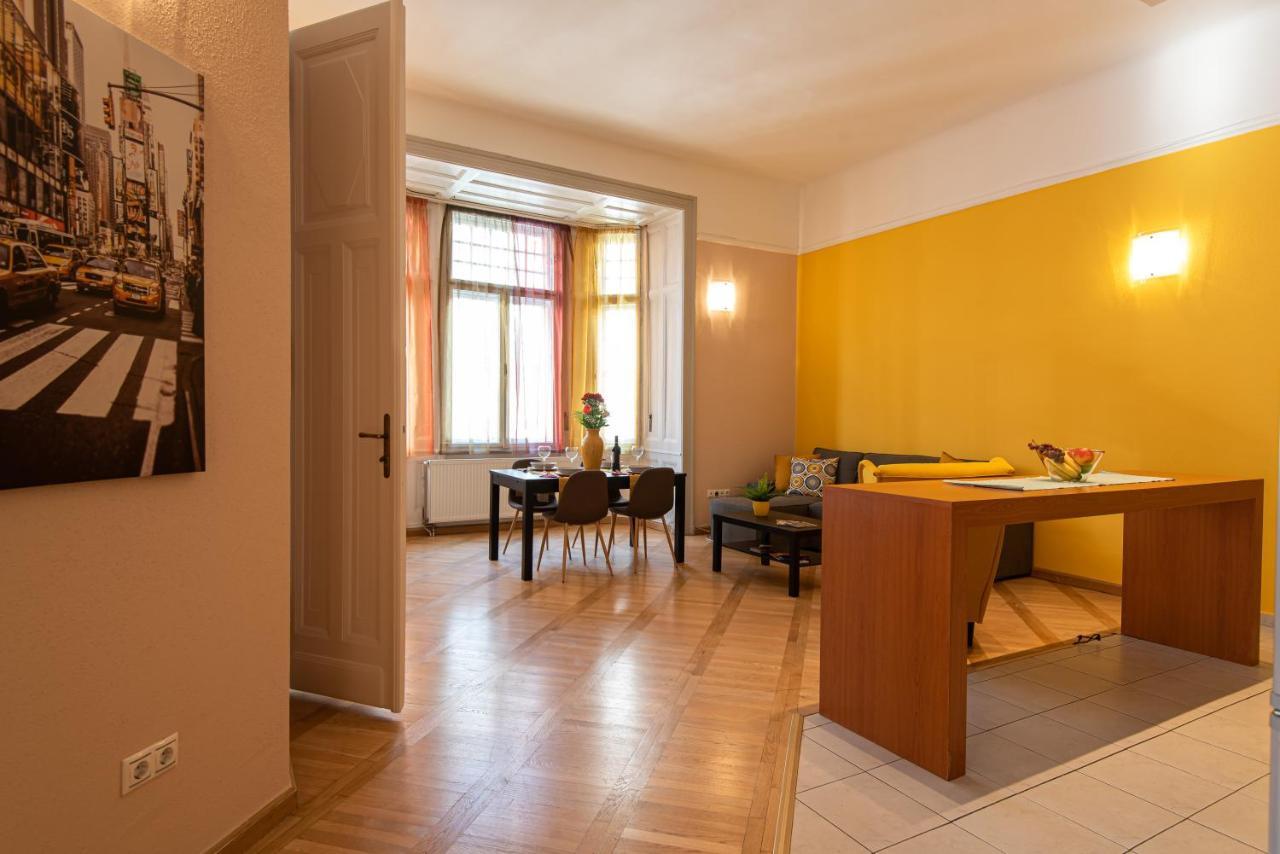 Patrik'S Budapest Center Apartment Dış mekan fotoğraf