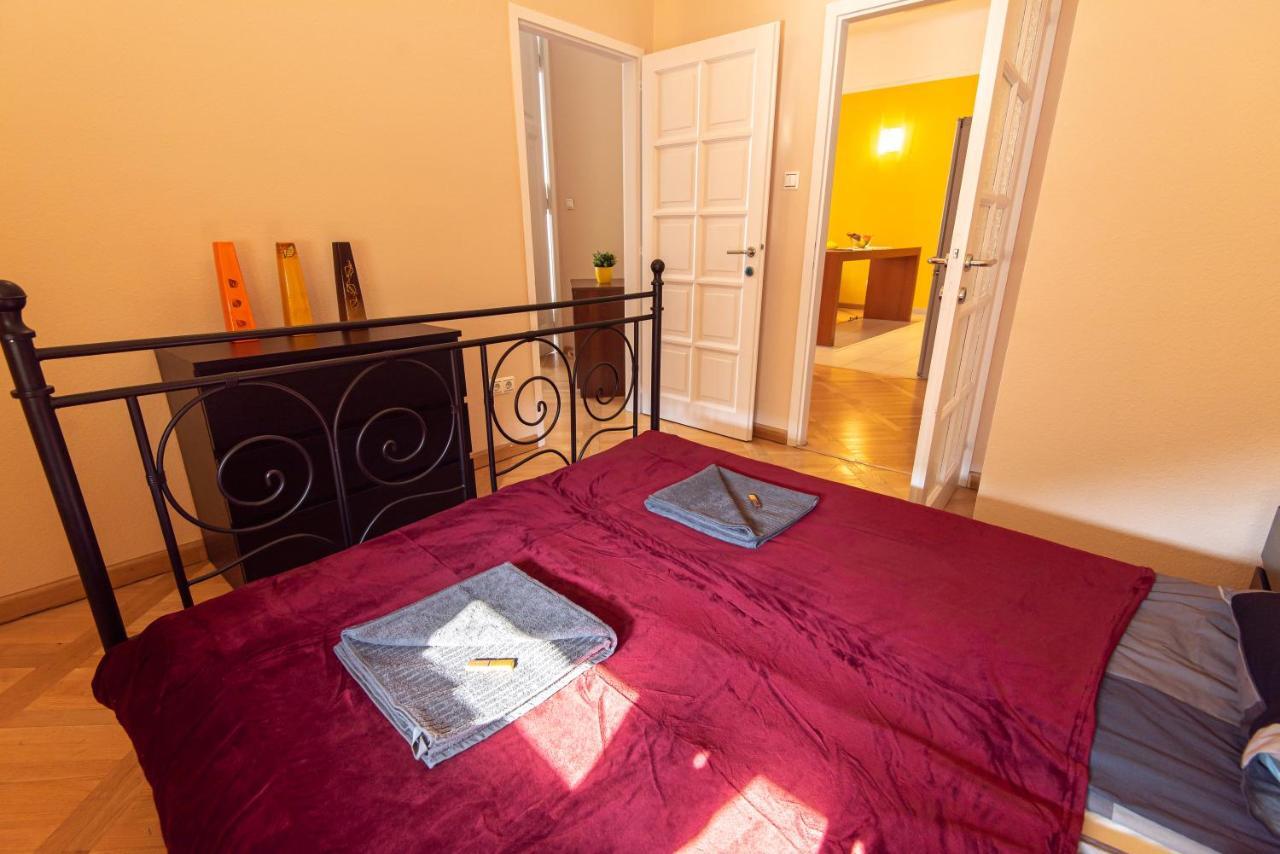 Patrik'S Budapest Center Apartment Dış mekan fotoğraf